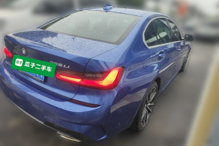 Used BMW 3 Series 2020 Facelift 325Li First Edition Rear Right 45 Deg
