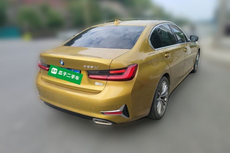Used BMW 3 Series 2020 325Li First Edition Rear Right 45 Deg