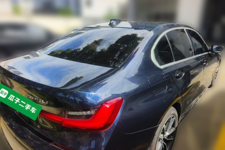 Used BMW 3 Series 2020 Restyled 325Li M Sport Package Rear Right 45 Deg