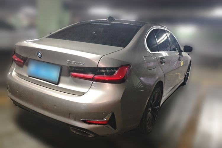 Used BMW 3 Series 2020 325Li First Edition Rear Right 45 Deg