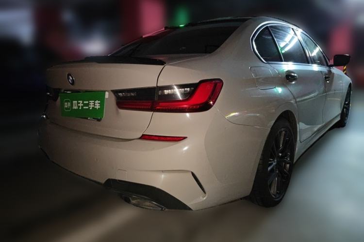 Used BMW 3 Series 2020 Restyled 325Li M Sport Package Rear Right 45 Deg