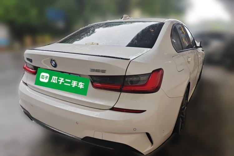 Used BMW 3 Series 2020 Restyled 325i M Sport Night Edition Package Rear Right 45 Deg