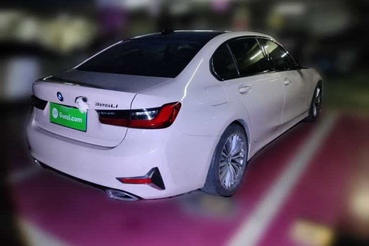 Used BMW 3 Series 2020 325Li First Edition Rear Right 45 Deg
