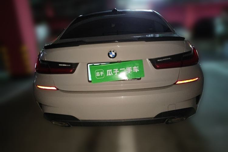 Used BMW 3 Series 2020 Restyled 325Li M Sport Package Rear