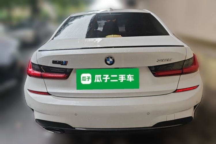 Used BMW 3 Series 2020 Restyled 325i M Sport Night Edition Package Rear