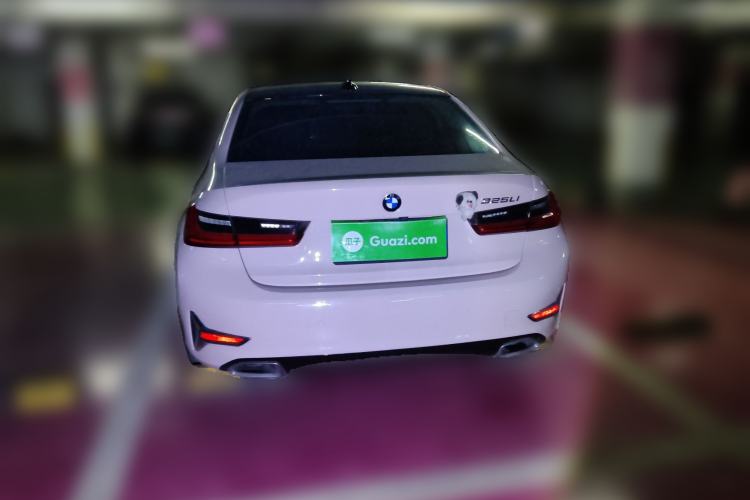 Used BMW 3 Series 2020 325Li First Edition Rear