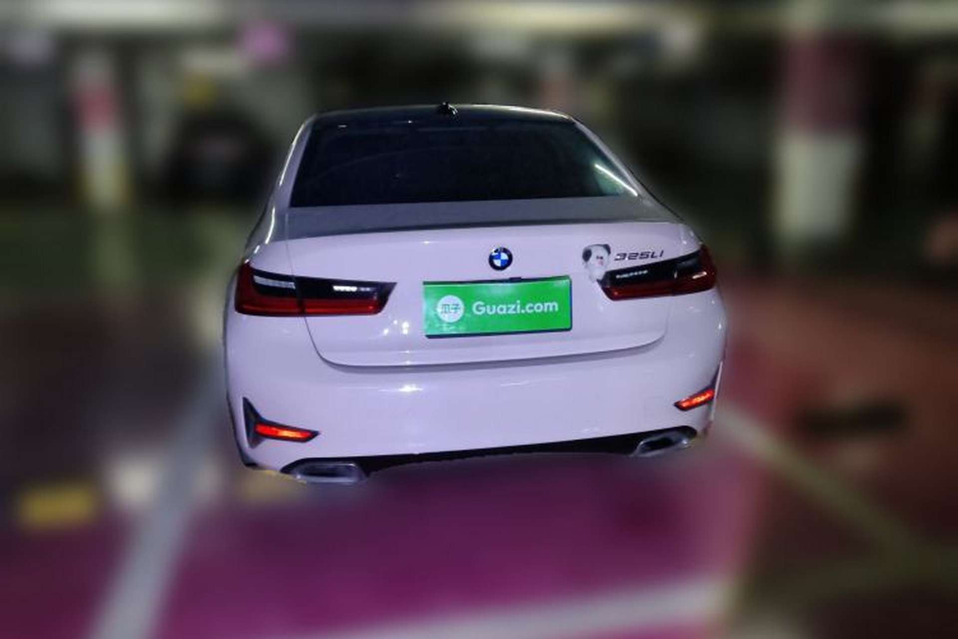 Used BMW 3 Series 2020 325Li First Edition Rear