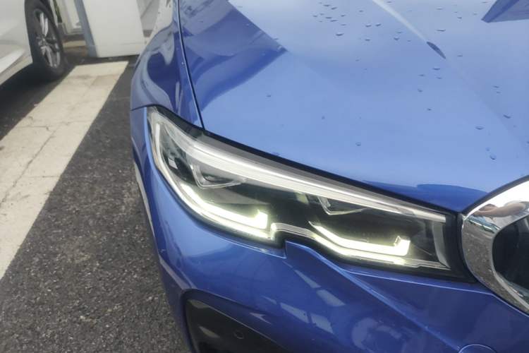 Used BMW 3 Series 2020 Facelift 325Li First Edition Right Front Headlight