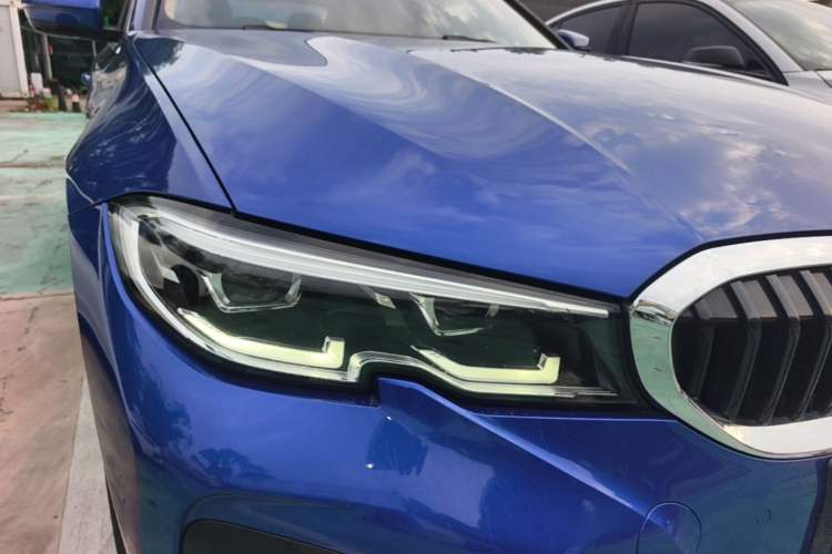 Used BMW 3 Series 2020 320Li M Sport Package Right Front Headlight