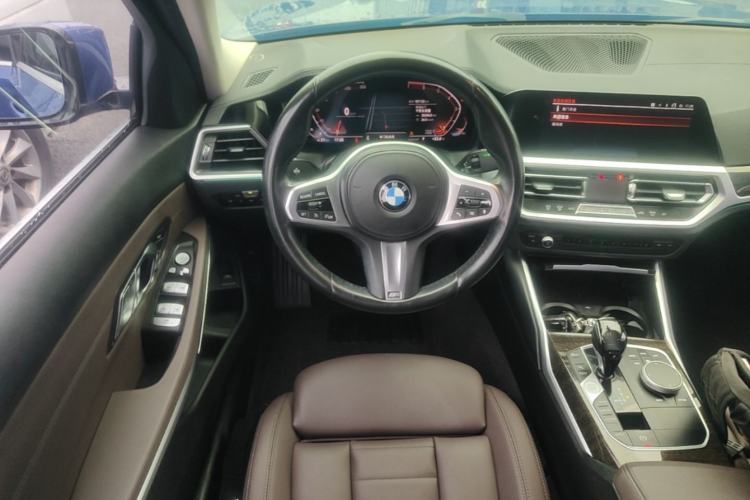 Used BMW 3 Series 2020 Facelift 325Li First Edition Steering Wheel