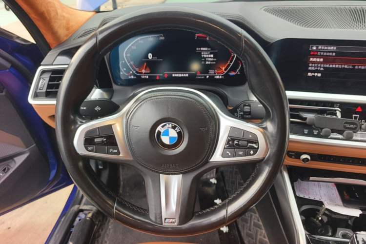 Used BMW 3 Series 2020 320Li M Sport Package Steering Wheel