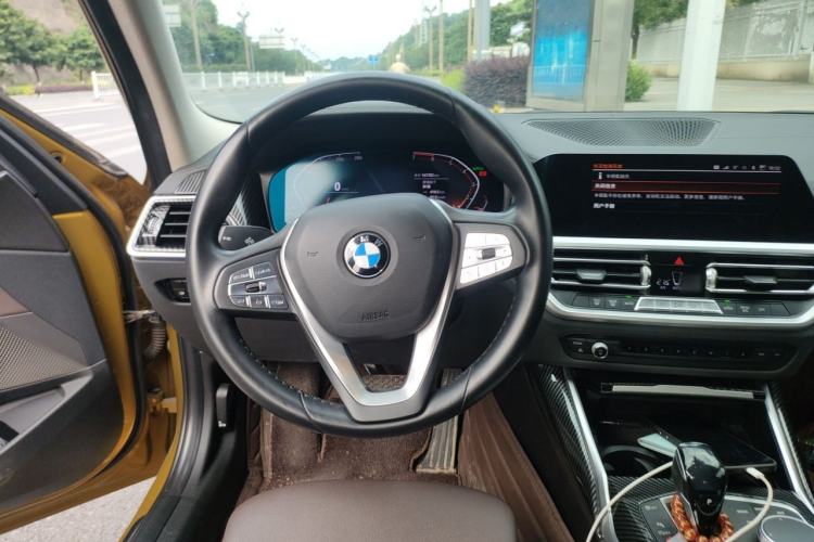 Used BMW 3 Series 2020 325Li First Edition Steering Wheel