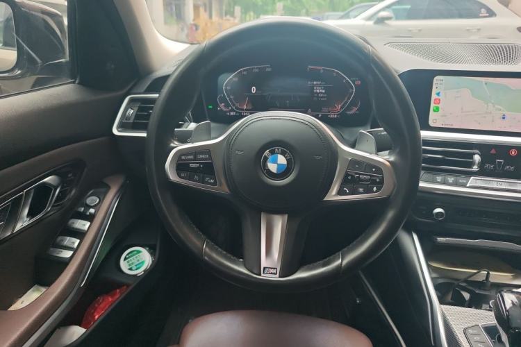 Used BMW 3 Series 2020 Facelifted 325Li M Sport Night Edition Package Steering Wheel