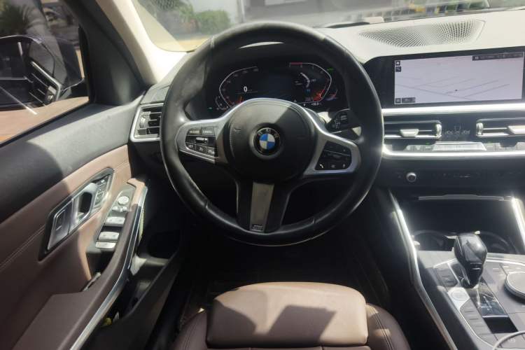 Used BMW 3 Series 2020 Restyled 325Li M Sport Package Steering Wheel
