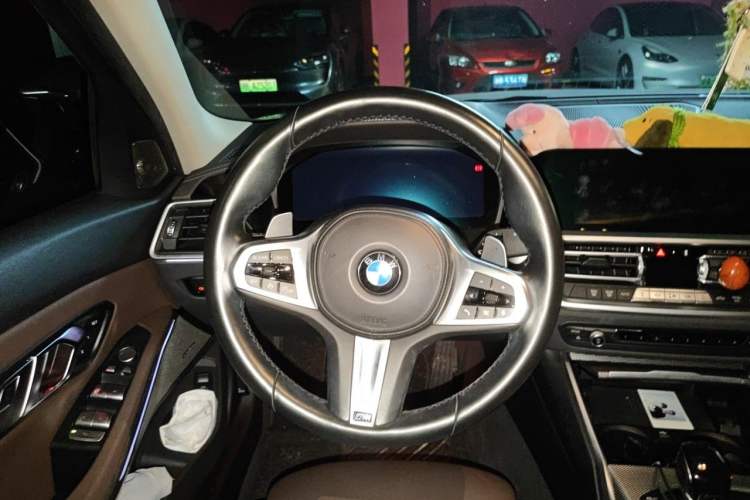 Used BMW 3 Series 2020 Restyled 325Li M Sport Package Steering Wheel