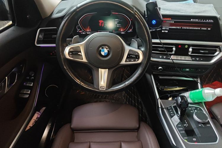 Used BMW 3 Series 2020 Restyled 325i M Sport Night Edition Package Steering Wheel