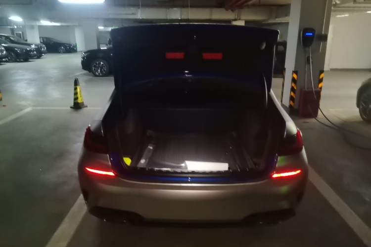 Used BMW 3 Series 2020 Restyled 325Li M Sport Package Trunk