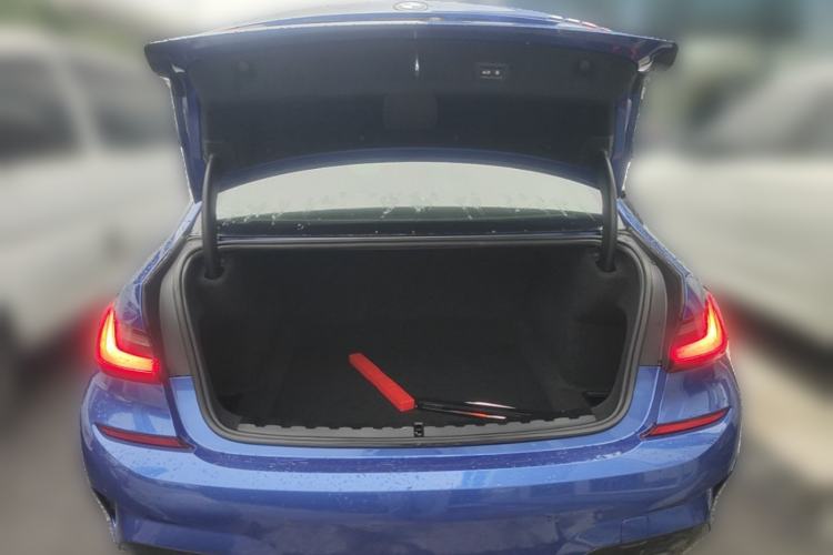 Used BMW 3 Series 2020 Facelift 325Li First Edition Trunk