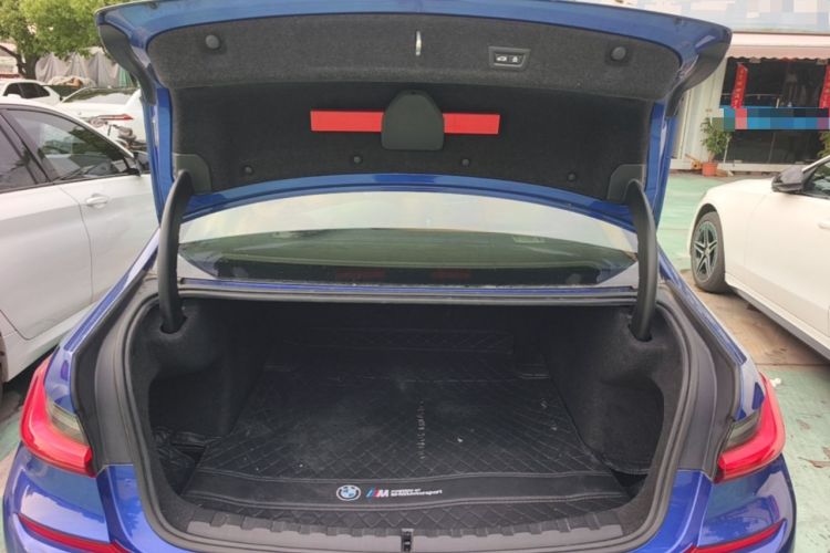 Used BMW 3 Series 2020 320Li M Sport Package Trunk