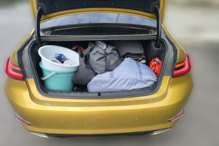 Used BMW 3 Series 2020 325Li First Edition Trunk