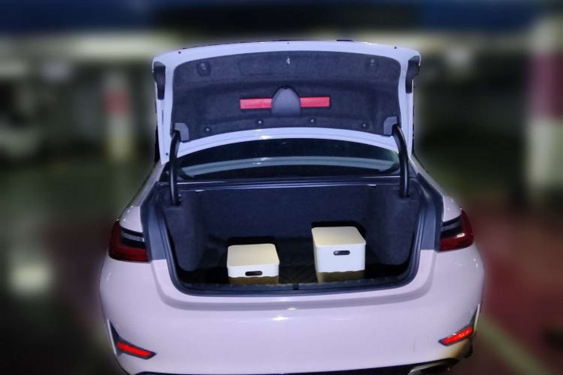 Used BMW 3 Series 2020 325Li First Edition Trunk
