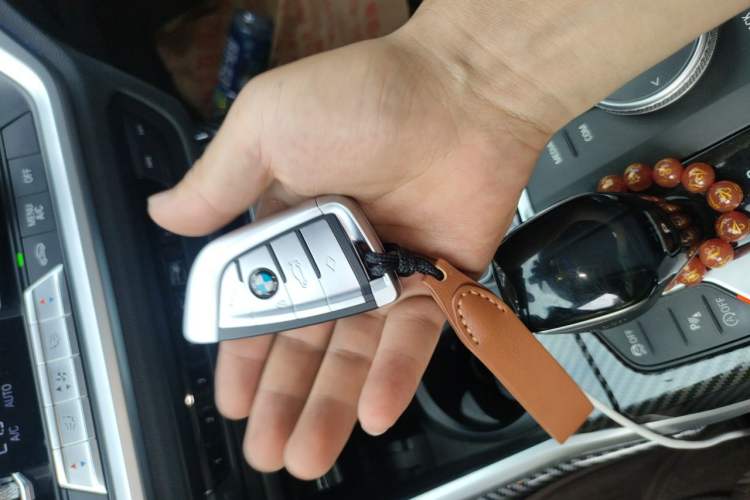 Used BMW 3 Series 2020 325Li First Edition Vehicle Key