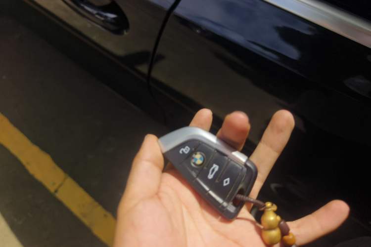 Used BMW 3 Series 2020 Restyled 325Li M Sport Package Vehicle Key