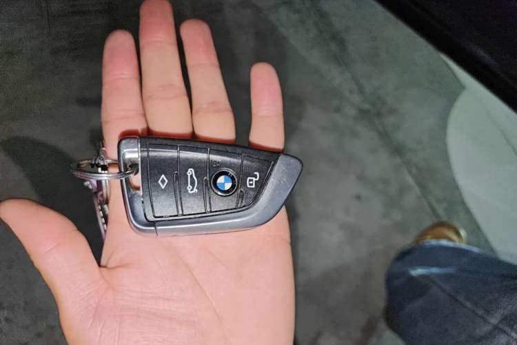 Used BMW 3 Series 2020 Restyled 325Li M Sport Package Vehicle Key