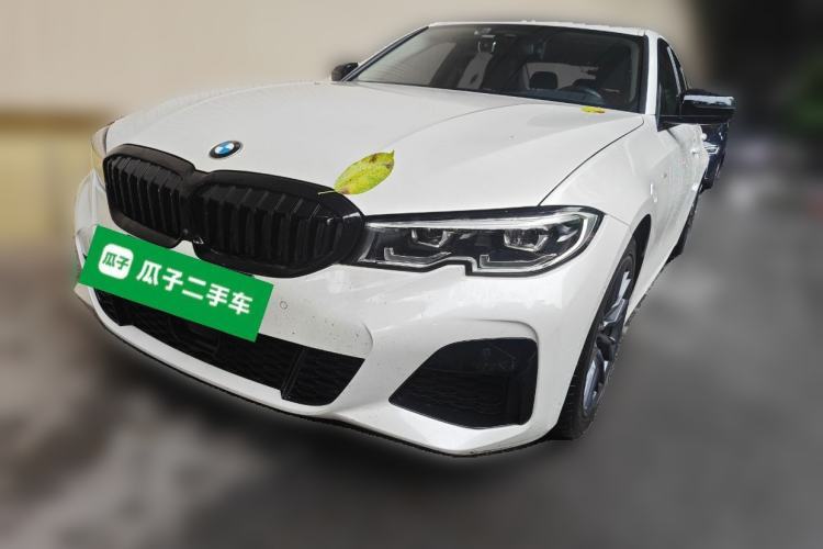 Used BMW 3 Series 2020 Restyled 325i M Sport Night Edition Package Guazi used car, China used car export, Used car for sale, Used cars, Cheapest cars for sale