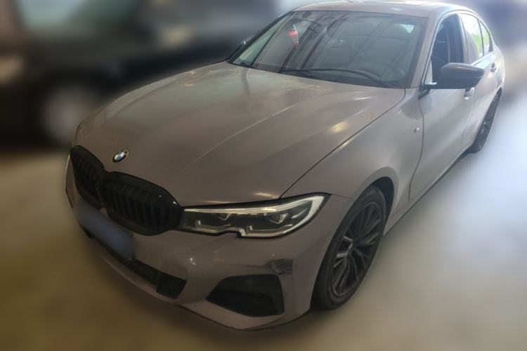 Used BMW 3 Series 2020 Restyled 325i M Sport Night Edition Package Guazi used car, China used car export, Used car for sale, Used cars, Cheapest cars for sale