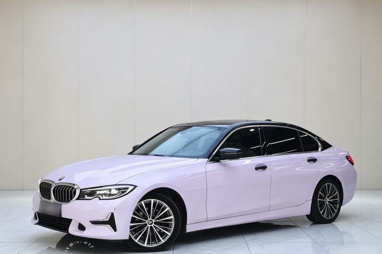 Used BMW 3 Series 2020 325Li First Edition Guazi used car, China used car export, Used car for sale, Used cars, Cheapest cars for sale