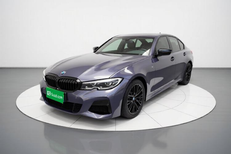Ojetý BMW 3 Series 2020 325i M Sport Night Edition package Guazi used car, China used car export, Used car for sale, Used cars, Cheapest cars for sale