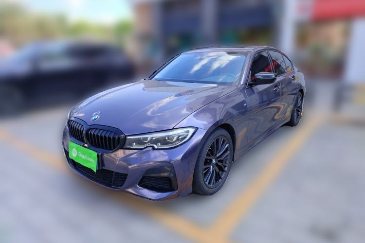 Used BMW 3 Series 2020 325i M Sport Night Edition package Guazi used car, China used car export, Used car for sale, Used  cars, Cheapest cars for sale