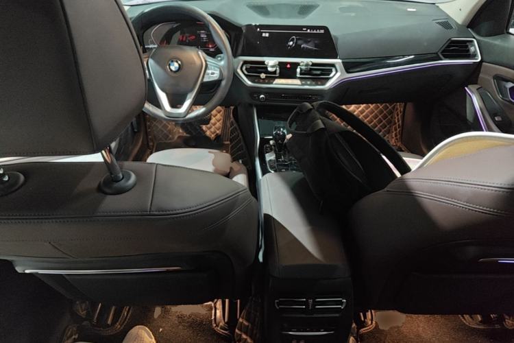 Used BMW 3 Series 2020 325Li First Edition Center Console