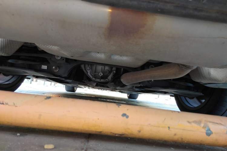 Used BMW 3 Series 2020 325i M Sport Night Edition package Chassis Rear