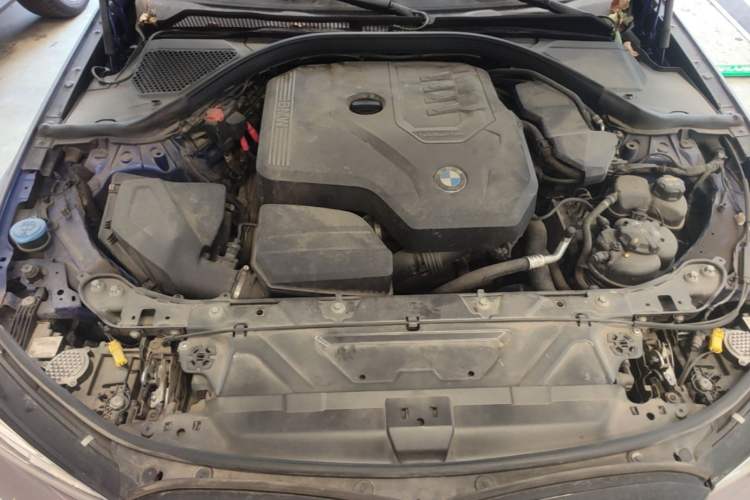 Used BMW 3 Series 2020 Restyled 325i M Sport Night Edition Package Engine Bay
