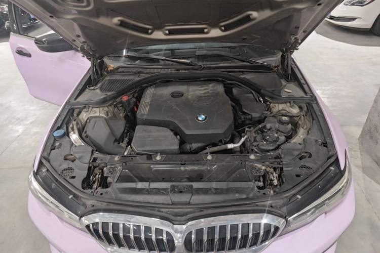 Used BMW 3 Series 2020 325Li First Edition Engine Bay