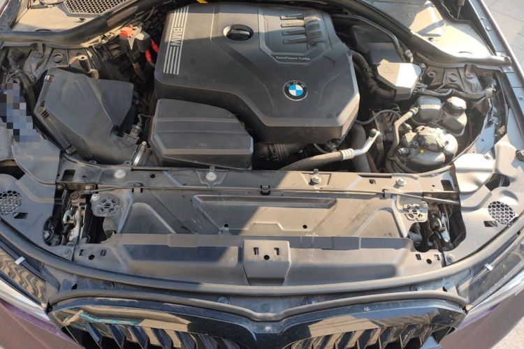 Used BMW 3 Series 2020 325i M Sport Package Engine Bay