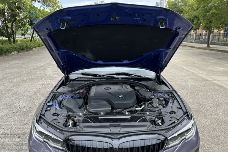 Used BMW 3 Series 2020 325Li M Sport Package Engine Bay
