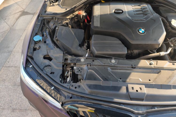 Used BMW 3 Series 2020 325i M Sport Package Engine Bay Right