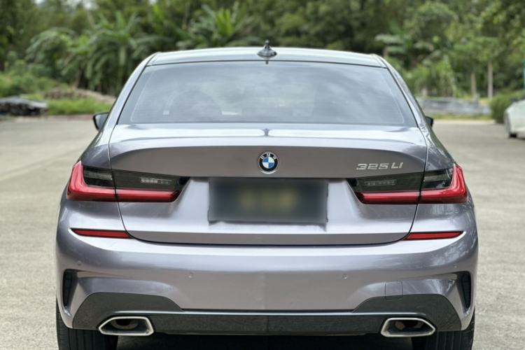 Used BMW 3 Series 2020 325Li M Sport Package Exterior 3