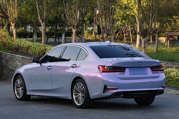 Used BMW 3 Series 2020 325Li First Edition Exterior 4