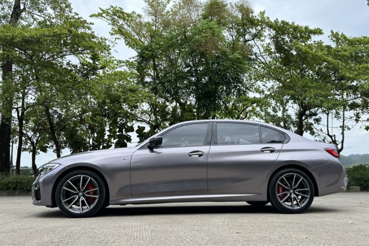 Used BMW 3 Series 2020 325Li M Sport Package Exterior 4