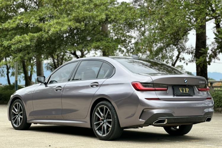 Used BMW 3 Series 2020 325Li M Sport Package Exterior 6