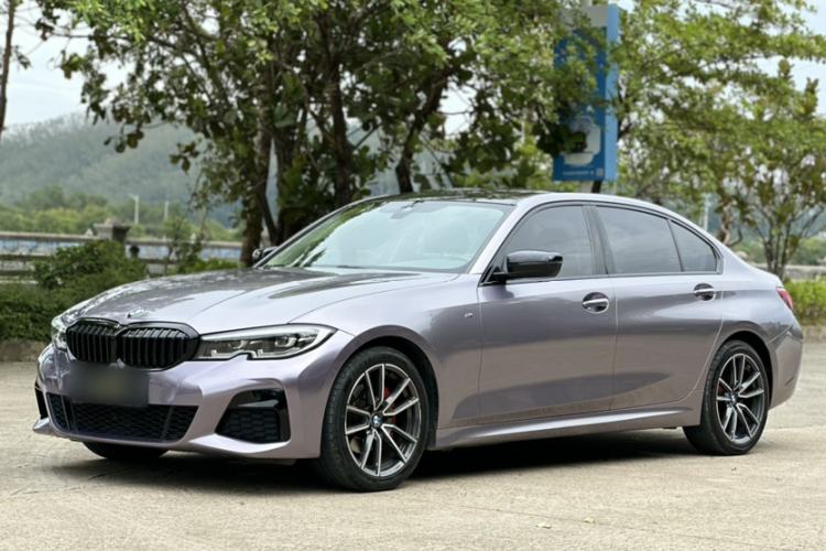 Used BMW 3 Series 2020 325Li M Sport Package Exterior 8