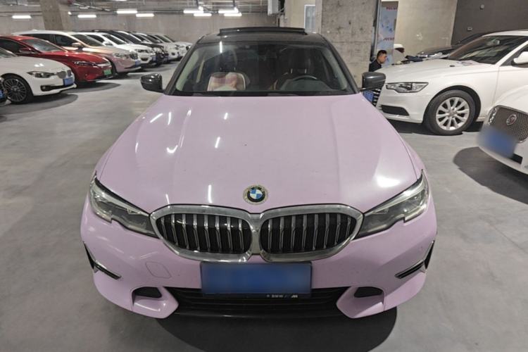 Used BMW 3 Series 2020 325Li First Edition Front