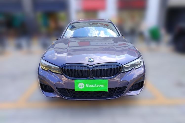 Used BMW 3 Series 2020 325i M Sport Night Edition package Front