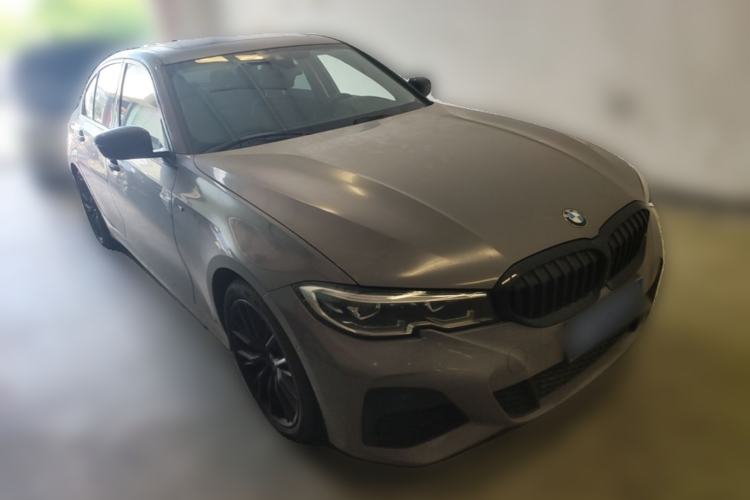 Used BMW 3 Series 2020 Restyled 325i M Sport Night Edition Package Front Right 45 Deg