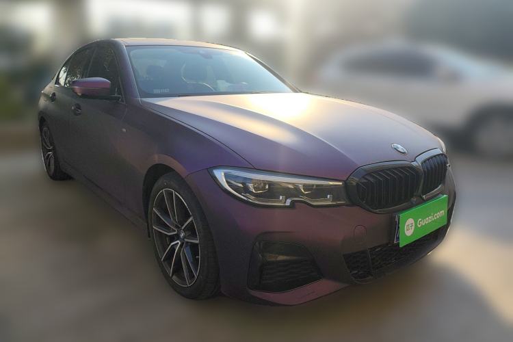 Used BMW 3 Series 2020 325i M Sport Package Front Right 45 Deg