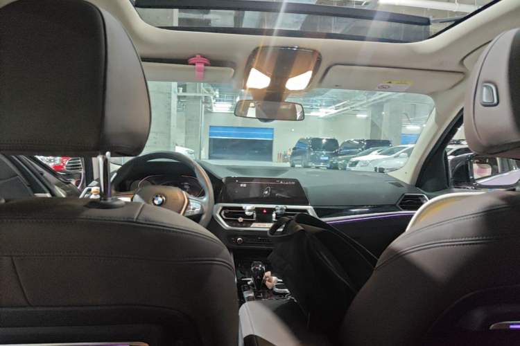 Used BMW 3 Series 2020 325Li First Edition Headliner